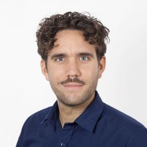 Porträt von Linus Offermann